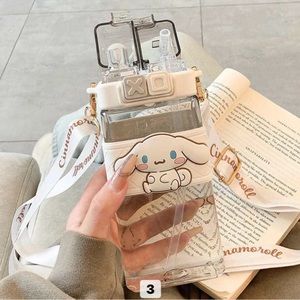 Sanrio cinnamonroll water bottle